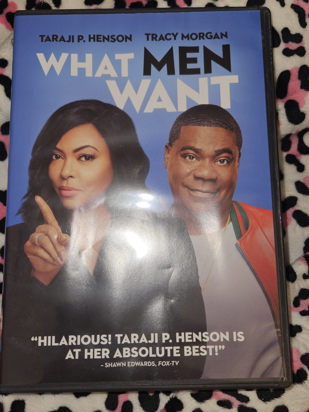 What Men Want Movie Poster DVD — Blue